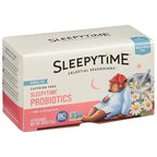 Celestial Seasonings Sleepytime Wellness Tea Plus Probiotics, Caffeine Free, 18 Tea Bags Box (Pack of 2)