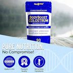 BodyBoost Premium Colostrum Whole, 100% Bovine Colostrum Powder, Immune Booster Supplement with Immunoglobulin & Lactoferrin, Grass Fed Colostrum Powder, Gut Health, Diverse Intake,16 oz