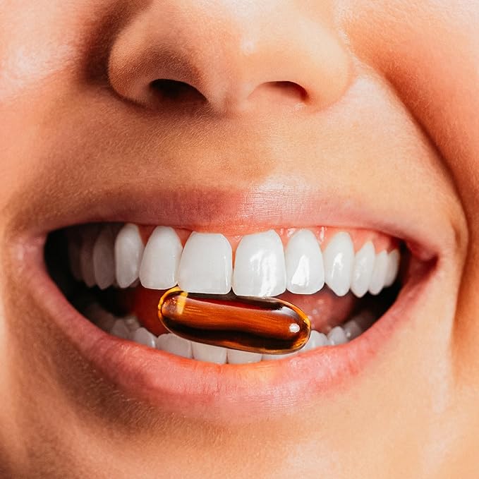 True Grace Omega-3 Fish Oil - 180 Softgels - 1400 mg EPA + DHA - Brain, Heart, Joint & Immune Health - Organic, Gluten Free, Soy Free