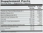 Solaray - B-Complex, 100 mg, 100 capsules