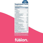 Bariatric Fusion Bariatric Multivitamin Chewable Soft Chew | Cherry Pineapple Flavor | Chewy Vitamins for Post Bariatric Surgery Patients | 60 Count | 1 Month Supply