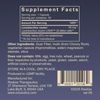 MyReuteri™ 20 Billion CFU Probiotic – Enhanced-Strength L. reuteri LRDR™ + FOS Prebiotic – by Dr. William Davis – Makes Yogurt-Like Superfood – 30 Veg Capsules