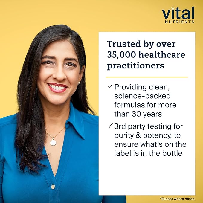 Vital Nutrients Pancreatic Enzymes 1000mg (Full Strength) - Pancreatin Digestion Supplement with Protease, Amylase & Lipase - Digestive Enzymes - Gluten, Dairy, and Soy Free - 90 Capsules