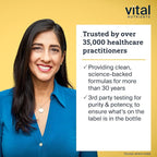 Vital Nutrients Ultra Pure Fish Oil 700 - Supports Heart, Brain, and Joint Health* - Sustainably Sourced High EPA & DHA Omega-3 Fatty Acid - Lemon Flavor - Gluten, Dairy & Soy Free - 60 Softgels