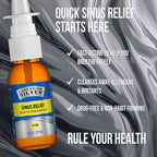Sovereign Silver Natural Nasal Spray - Colloidal Silver Nasal Spray, Bio Active Nose Mist for Sinus and Immune Support, Adults and Kids, 10 ppm - 1 fl oz (30mL)