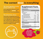 A Dose of Immunity Kids Quercetin with Vitamin C, Zinc, Vitamin D, 100mg Quercetin Bromelain, Echinacea, 60 Gummy Count (Pack of 1)