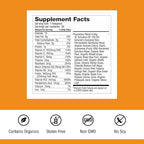 Dr. Schulze's Superfood 100 - Everyday Superfood Supplement to Support Overall Wellness - Multivitamin for Nutrition & Energy - Gluten & Dairy-Free - Citrus Pineapple Flavor Powder - 30 Servings