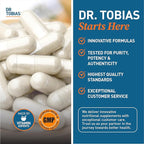 Dr. Tobias DIM Complex | Hormone Balance for Women & Men | DIM Supplement with BioPerine, Broccoli Extract & Calcium D-Glucarate - Estrogen Detox Balance Complex - Non-GMO Vegan (60 Capsules)