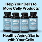 Celly Autophagy Activator | Longevity Supplement for Cellular Nutrition and Healthy Aging | Promotes Cell Renewal with Spermidine, Pterostilbene, Fisetin, and NAC | Made in USA & 3rd Party Tested