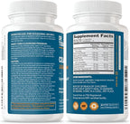 Dr. Tobias Colon Cleanse - Constipation Relief & Gut Health Support for Women & Men | 14 Day Colon Cleanser for a Gentle Colon Detox & Gut Flush - 2 Bottles of 28 Capsules