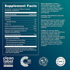 Puori P3 Health Essentials with Magnesium Zinc Complex, Omega 3 Fish Oil & Vitamin D3 Supplements - Men & Womens Daily Multi-Vitamins for Immune System Support & Overall Health - 30 Servings