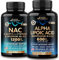 NUTRAHARMONY NAC & Alpha Lipoic Acid Capsules
