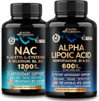 NUTRAHARMONY NAC & Alpha Lipoic Acid Capsules