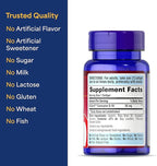 Puritan's Pride Coenzyme CoQ10 50mg, Dietary Supplement for Heart Health, Blood Pressure, Oral Gum Health, and Healthy Aging Support, 100 Servings, Rapid Release Softgels