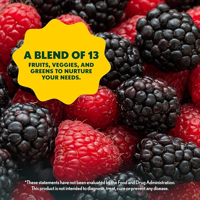 Amazing Grass Greens Blend Antioxidant: Super Greens Powder Smoothie Mix with Organic Spirulina, Beet Root Powder, Elderberry, Bilberry, Prebioitics & Probiotics, Sweet Berry, 30 Servings (Packaging May Vary)