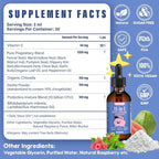 Parasite Cleanse for Humans & Kids,Parasite Cleanse for Children,Zeolite Detox Liquid Drops,Candida Cleanse & Wellness Formula,Contains wormwood black walnut clove,Organic Chlorella,Oregano,2 Fl Oz