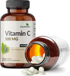 Futurebiotics Vitamin C 500mg Non-GMO, 250 Tablets