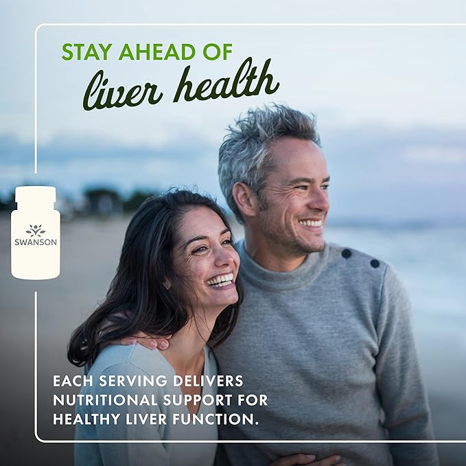 Swanson TMG Trimethylglycine - Amino Acid Supplement Promoting Healthy Liver Function & Heart Health Support - (90 Capsules, 500mg Each)