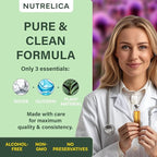 Milk Thistle & Dandelion Liver Support with Beet Root, Artichoke & Burdock – 1200mg Herbal Detox Formula, No Sugar, Alcohol-Free, Vegan, Non-GMO