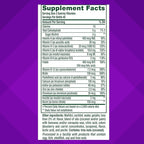 Vitafusion Women’s Sugar Free Daily Multivitamin Supplement,Keto Diet Friendly Adult Gummy Vitamin for Energy,Bone & Immune Support*,(Pack of 180)