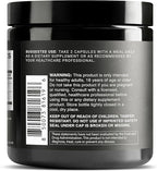 1000 mg Triple Blend Zinc Carnosine Supplement – Ultra High Strength 150 mg Zinc L-Carnosine Complex – with L-Glutamine & Slippery Elm – Third-Party Tested – 60 Capsules