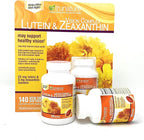 Trunature Vision Complex Lutein and Zeaxanthin MegaSize 3Pack (140 Count Each )