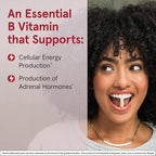 Jarrow Formulas Pantothenic Acid B5 500 mg - 100 Veggie Caps - Essential B Vitamin - Energy Production & Metabolism Support - 100 Servings (Pack of 2)