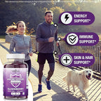 NEW AGE Immune System Support Gummies - Sambucus Black Elderberry Gummies with Vitamin C and Zinc (120 Count (Pack of 2))