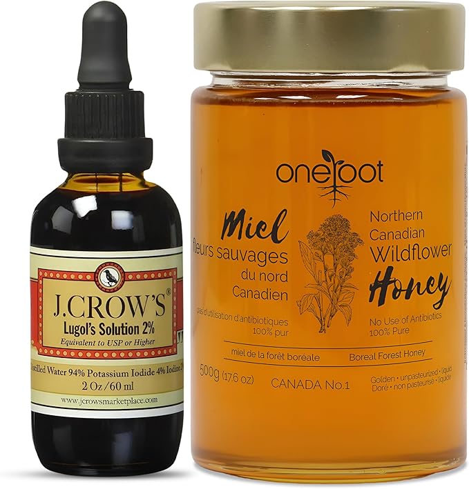 J.Crow's Lugol's Iodine Solution (Wildflower)