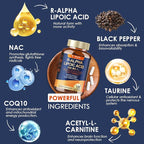 Totaria R Alpha Lipoic Acid 600mg + R Alpha Lipoic Acid 1000mg