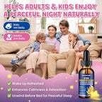 Magnesium Complex Liquid for Kids - Magnesium Glycinate, Malate, Taurate, Citrate with Calcium, Omega-3, L-theanine, Zinc,Vitamin B6 D3 C for Sleep, Relaxation, Calm & Focus, Pineapple Flavor, 2 Fl Oz