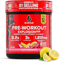 Six Star Pre-Workout Powder for Men & Women, Pink Lemonade (30 Servings) - Preworkout Explosion 2.0 Energy Powder Drink Mix with Beta-Alanine & Caffeine - Sports Nutrition Supplement Products