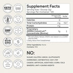ARMRA Colostrum Powder | Unflavored | Gut Health & Bloating | Skin & Hair | Immunity | Keto, Gluten & Fat-Free | 120 Servings