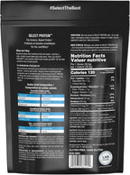PEScience Select Protein Powder, Whey and Casein Blend, Lean Protein Powder for Women and Men, Low Calorie, Low Carb, Keto Friendly, Gluten Free, Frosted Chocolate Cupcake - 5 Servings