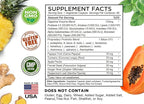 FarmHaven Digestive Enzymes with 18 Probiotics & Herbs | Papaya, Bromelain, Protease & More for Lactose Absorption & Better Digestion | Helps Bloating, Gas, Constipation | Vegetarian, 120 Capsules