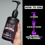 Huge Supplements Liquid L-Carnitine 3000, Superior Potency Infused with 500mg MitoBurn & 25mg GBB, Premium Stim-Free Thermogenic Fat Burner & Energy Boost, Convenient Pump Top, 32 Oz (60 Servings)