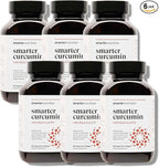 SMARTERNUTRITION Curcumin Softgels - Vegan High Absorption 400 mg Curcumin Supplement Standardized to 95% Tetrahydrocurcuminoids + Black Seed Oil & Ginger for Joint & Immune Health - 360 Ct