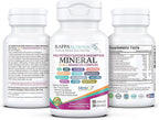 KAPPA NUTRITION (90 Capsules,Vitamin K2, Vitamin D3, Zinc, Selenium, Vanadium, Copper, Manganese, Potassium, Molybdenum, Calcium, Chromium, Iodine, Boron, Mineral 13 in 1 Advanced Complex, from