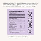 WellPath Mind Brain Supplement for Memory and Focus with Lion's Mane and Soothe Cortisol Manager with KSM-66® Ashwagandha & L-Theanine