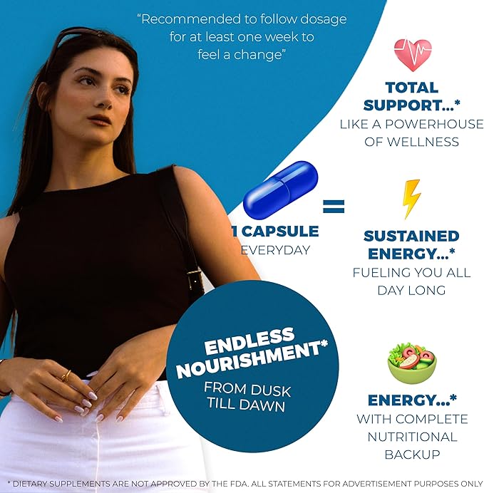 All-in-Wonder Immunity & Wellness Support with Transresveratrol, L-Lysine, and Vitamin B6 – Immune Booster for Skin, Heart & Cell Health – Vegan Formula – 60 Capsules
