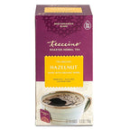 Teeccino Hazelnut Herbal Tea - Rich & Roasted Herbal Tea That’s Caffeine Free & Prebiotic for Natural Energy, 25 Tea Bags (Pack of 3)