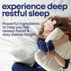 Her Own Sleepy Girl Magnesium Drink Mix, Sleep Support Powder, with Magnesium, Melatonin and Tart Cherry, Rest Supplement, Mocktail Drink Mix, Vegan, Gluten Free, Tart Cherry Flavor, 60 Servings