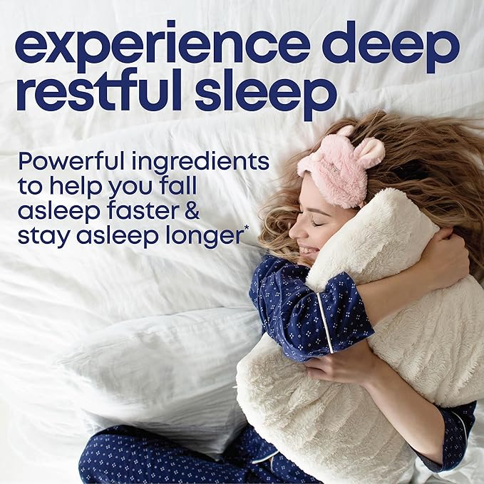 Her Own Sleepy Girl Magnesium Drink Mix, Sleep Support Powder, with Magnesium, Melatonin and Tart Cherry, Rest Supplement, Mocktail Drink Mix, Vegan, Gluten Free, Tart Cherry Flavor, 60 Servings