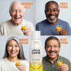 Liquid CoQ10 120mg of Bioavailable Ubiquinone for Superior Absorption. Support Heart, Bone, and Skin Health with a Natural Antioxidant. 35 Servings in a Convenient 17 oz Bottle.