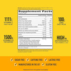 Airborne Variety Pack 1000mg Vitamin C with Vitamin D & Zinc, Sugar Free Multivitamin Immune Support Supplement, Antioxidants Vitamins A C & Vitamin E, 30 Effervescent Tablets, Citrus + Verry Berry
