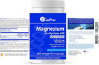 CanPrev Magnesium Bisglycinate 400 Ultra Gentle Powder 240g 48 Servings, 400mg Elemental Magnesium Per Scoop, Supports Restful Nights, Muscle Function, Gentle on Digestion, Vegan, Non-GMO, Gluten-Free