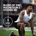 Optimum Nutrition Muscle Recovery and Endurance Supplement for Men and Women, Zinc and Magnesium Supplement, 180 Count