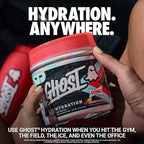 GHOST Hydration Tub, Electrolyte Powder, Sonic Cherry Limeade - Sugar Free Instant Electrolyte Drink Mix - Caffeine-Free Daily Hydration & Immune Support with Clean Formula - 40 Servings