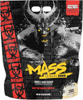Mutant Mass Extreme 2500 Gainer - Whey Protein Powder with 3-Source Whey Protein Blend & Whole Food Carbs - High Calorie Mass Gainer for Muscle Building & Weight Gain - Cookies & Cream, 12 lbs