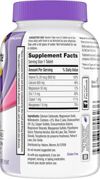 Caltrate 600 Plus D3 Plus Minerals Calcium and Vitamin D Supplement Tablets, Bone Health and Mineral Supplement for Adults - 120 Count (Packaging may vary)